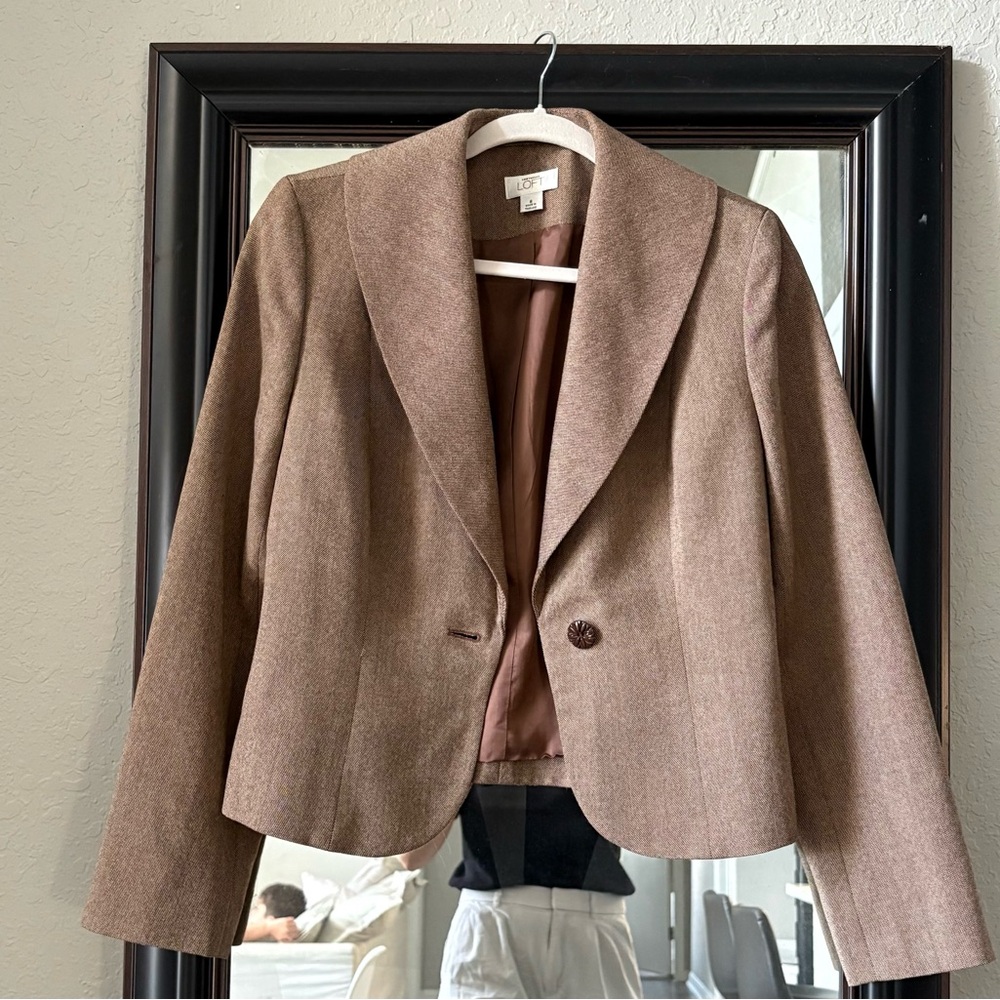 LOFT Tan Blazer